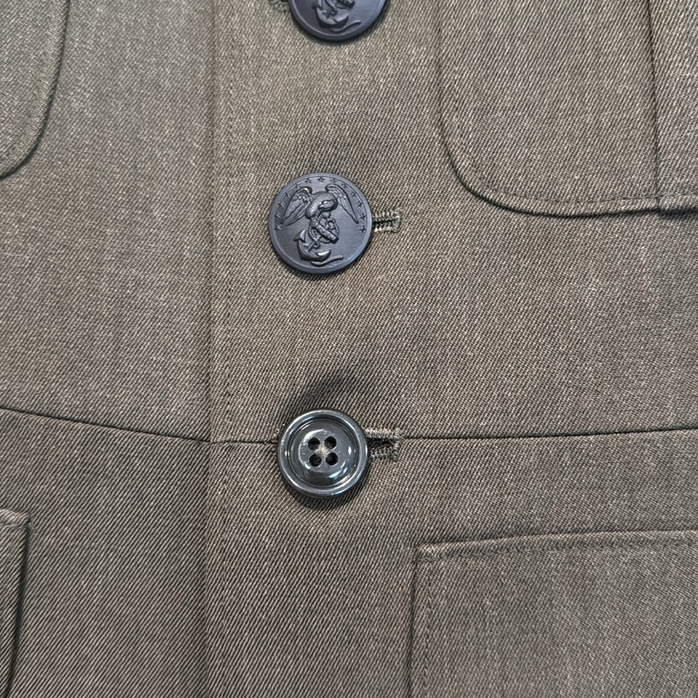 Marines Uniform Jacket. Size 39 R - Picture 8 of 10